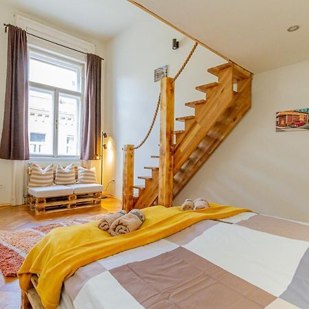 בודפשט Supercentral Boutique Suite מראה חיצוני תמונה