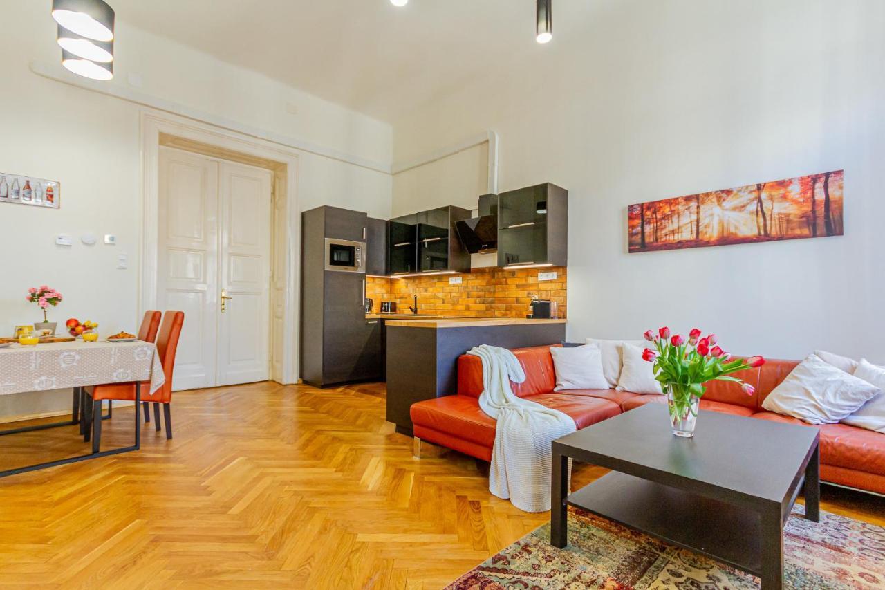 בודפשט Supercentral Boutique Suite מראה חיצוני תמונה