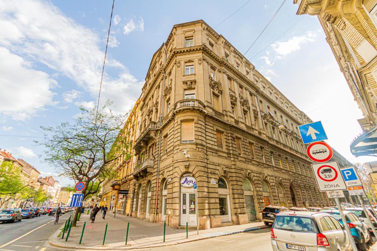 בודפשט Supercentral Boutique Suite מראה חיצוני תמונה