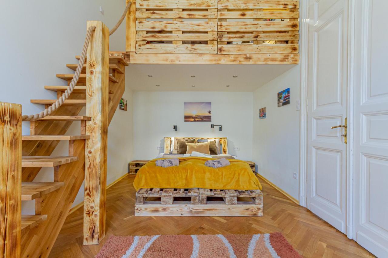 בודפשט Supercentral Boutique Suite מראה חיצוני תמונה