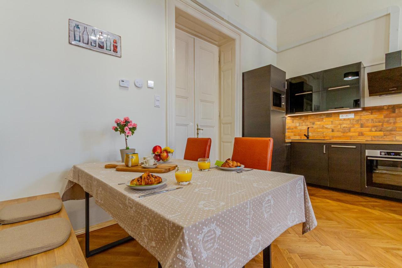 בודפשט Supercentral Boutique Suite מראה חיצוני תמונה